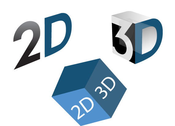 2D, 3D Animation
